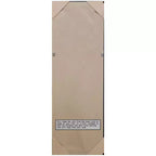 Specchio da porta in legno Espresso Portico Amanti Art 51 cm x 137 cm senza smussatura - Sopraporta, intero, a rettangolo lungo