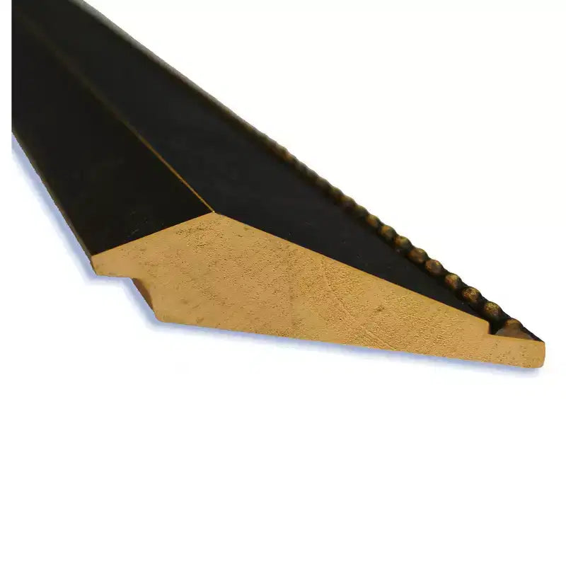 Specchio da porta 45,7 x 132 cm Signore Bronze non smussato in legno – Amanti Art: Da appendere alla porta, da parete