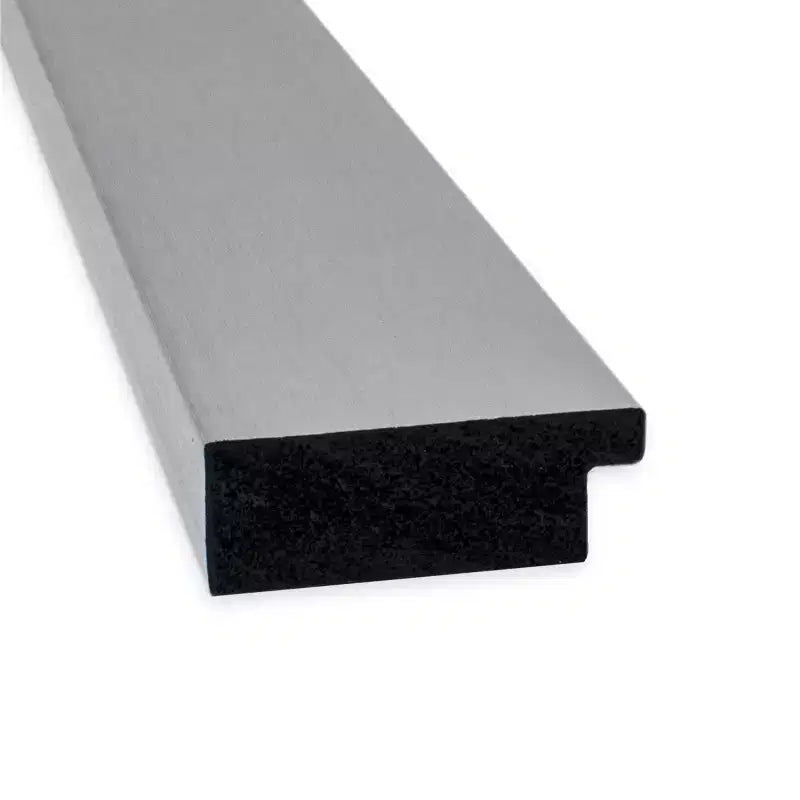 Specchio da parete 22" x 28" in nichel spazzolato non smussato - Amanti Art: Rettangolare moderno, include l'hardware per il montaggio