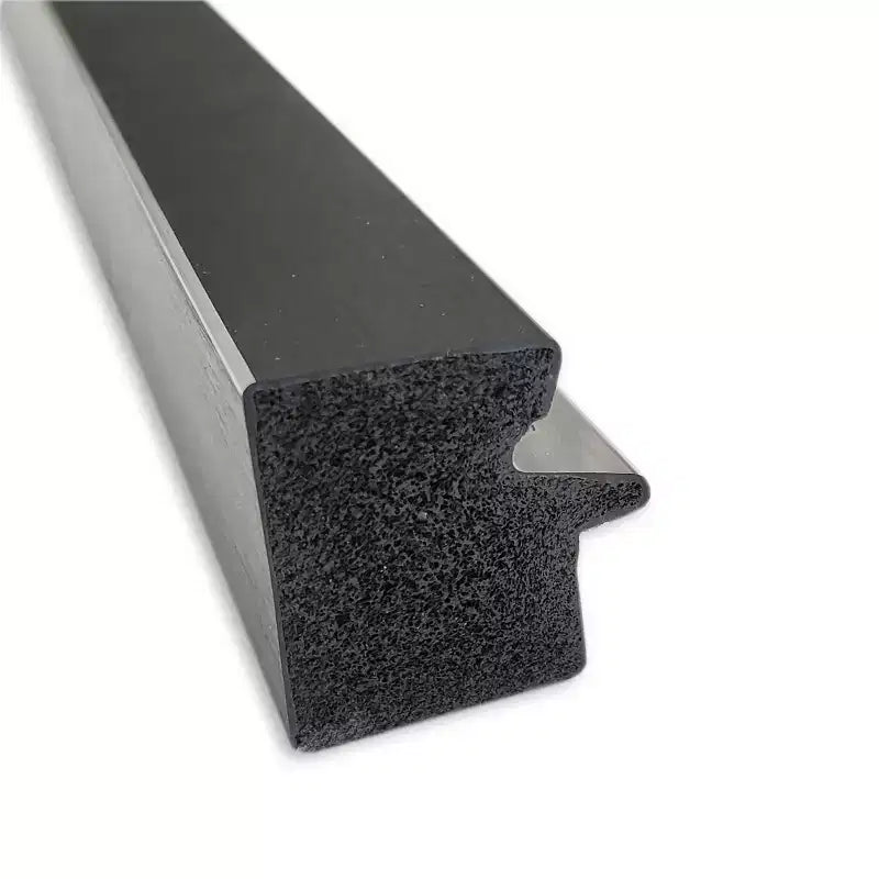 Specchio da parete sottile in EVA nero-argento senza smussatura 28"x28" - Amanti Art: Cornice quadrata moderna in polistirene, a parete