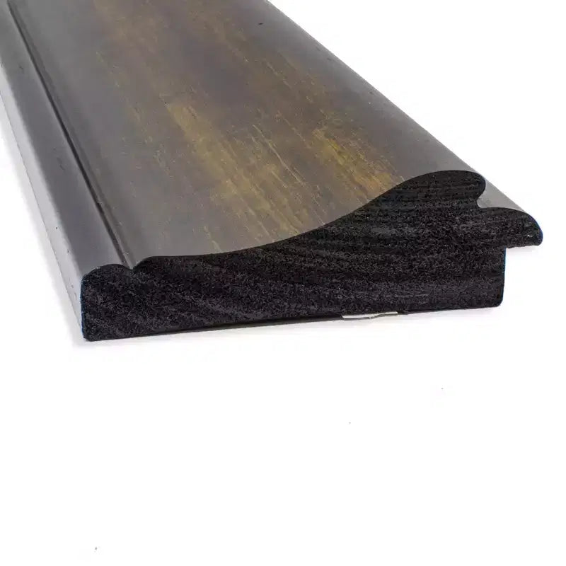 Specchio da Porta a Figura Intera in Bronzo Non Smussato per Sala da Ballo 22" x 56" - Amanti Art: Hardware per Appendere Incluso