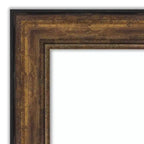 Specchio da Porta a Figura Intera in Bronzo Non Smussato per Sala da Ballo 22" x 56" - Amanti Art: Hardware per Appendere Incluso