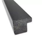 Specchio da parete per bagno nero corvino, senza smussature, 30" x 24" - Amanti Art: Rettangolare Moderno, a parete, include l'hardware