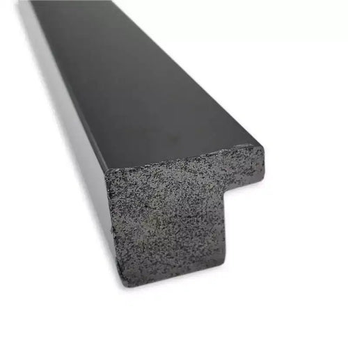 Specchio da parete per bagno nero corvino, senza smussature, 30" x 24" - Amanti Art: Rettangolare Moderno, a parete, include l'hardware
