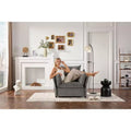 Chenille Oversized Chair: Modern, Stylish, and Comfy