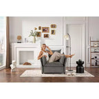 Chenille Oversized Chair: Modern, Stylish, and Comfy