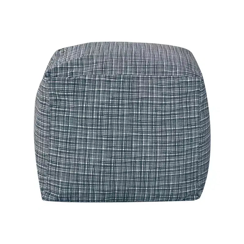 Pouf in velluto da 24 pollici