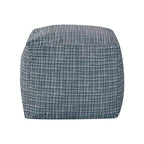 Pouf in velluto da 24 pollici