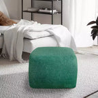 Pouf in velluto da 24 pollici
