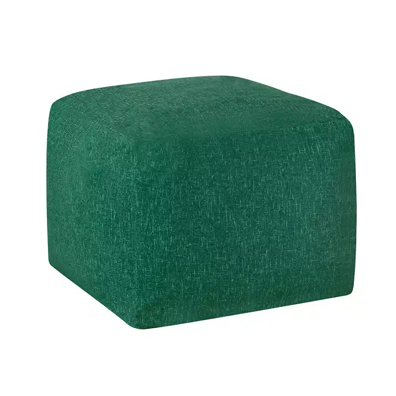 Pouf in velluto da 24 pollici