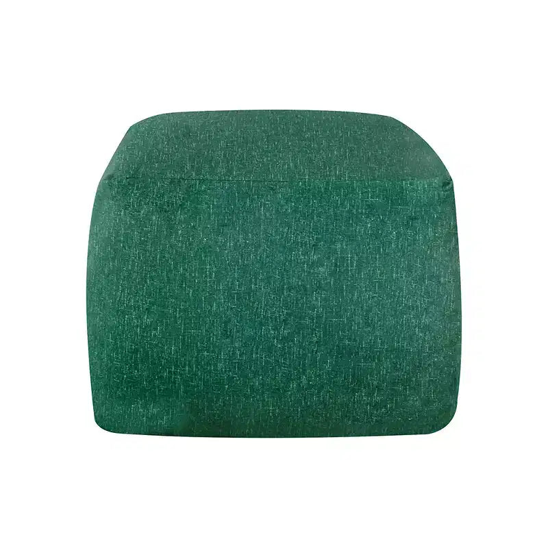 Pouf in velluto da 24 pollici