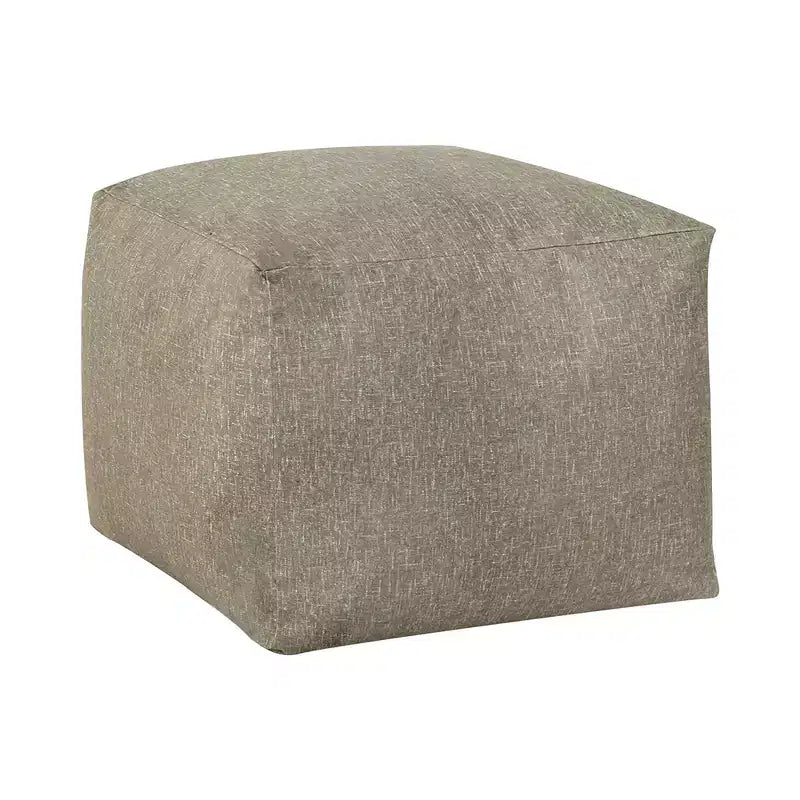 Pouf in velluto da 24 pollici