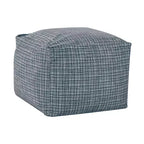 Pouf in velluto da 24 pollici
