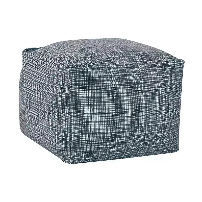 Pouf in velluto da 24 pollici