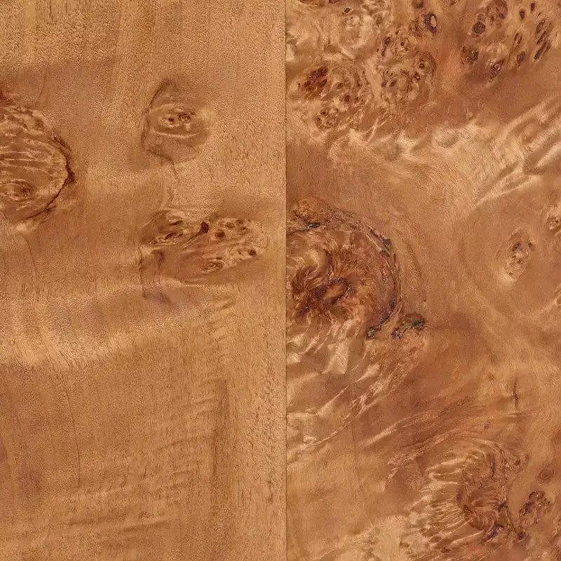 Madia a buffet moderna e contemporanea in legno di pioppo marezzato a 4 ante