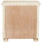 Comodino Adira Wicker - SEA8002 - Bianco Decapato - Safavieh