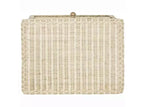 Comodino Adira Wicker - SEA8002 - Bianco Decapato - Safavieh