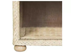 Comodino Adira Wicker - SEA8002 - Bianco Decapato - Safavieh