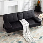 MAYEERTY Modern Design Sleeper Sofa Bed for Living Room