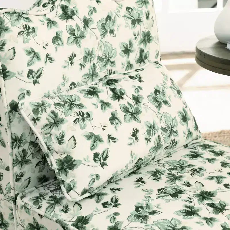 Sedia da Pranzo Elegante Okak in Flanella, Sedia Accent con Cuscino Morbido, Sedia da Soggiorno con Cuscino Abbinato per Salotto e Camera da Letto