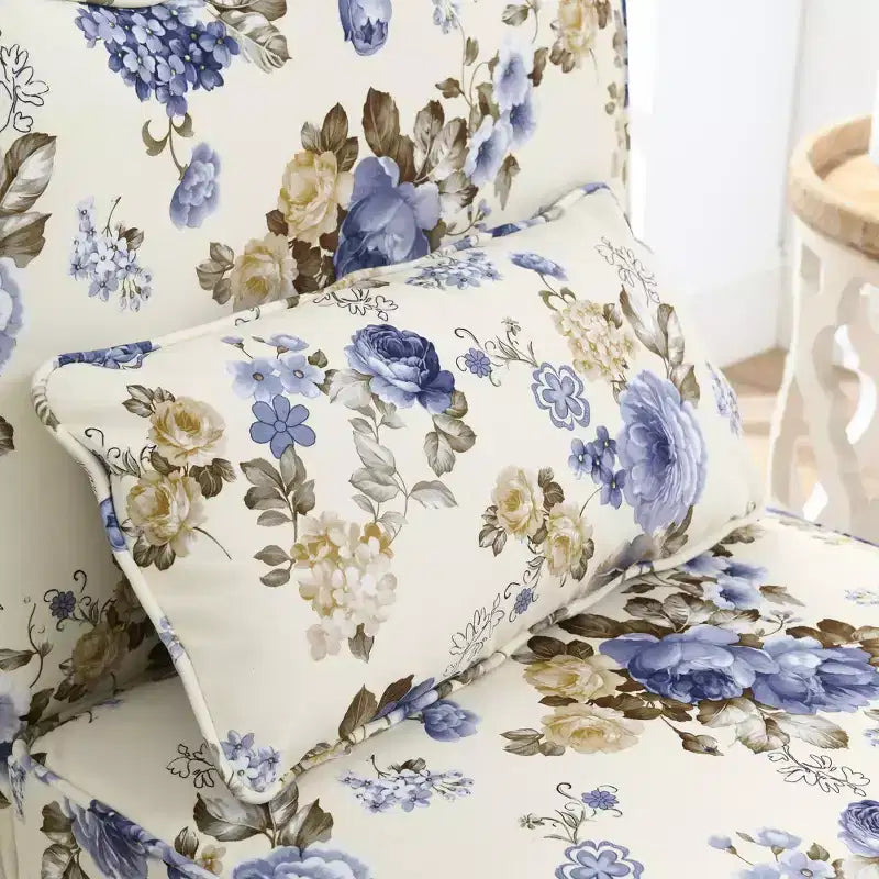 Sedia da Pranzo Elegante Okak in Flanella, Sedia Accent con Cuscino Morbido, Sedia da Soggiorno con Cuscino Abbinato per Salotto e Camera da Letto