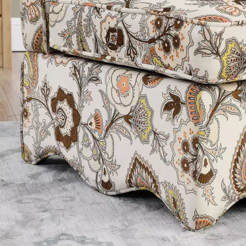 Sedia da Pranzo Elegante Okak in Flanella, Sedia Accent con Cuscino Morbido, Sedia da Soggiorno con Cuscino Abbinato per Salotto e Camera da Letto