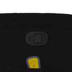 vidaXL Poltrona Reclinabile Massaggiante per Soggiorno, 6 Punti di Vibrazione Regolabili, Tessuto Nero