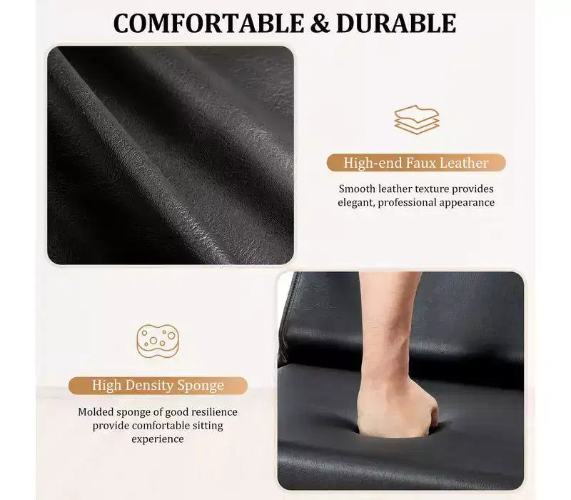 Poltrona lavatesta Karl Home Salon con bacinella in ceramica e mensola portaoggetti