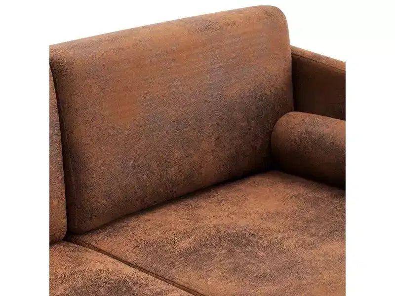 Karl Home | Divano con braccioli quadrati da 51,97 pollici