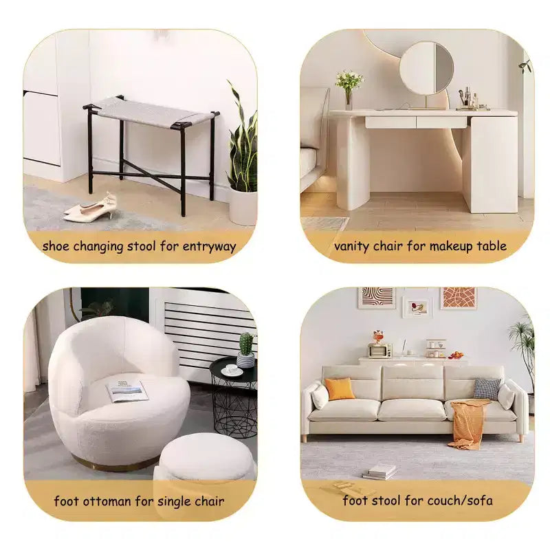 Set Combinato Lavabo e Mobile Contenitore Indipendente con Lavabo in Ceramica Moderno MAYEERTY per Bagno