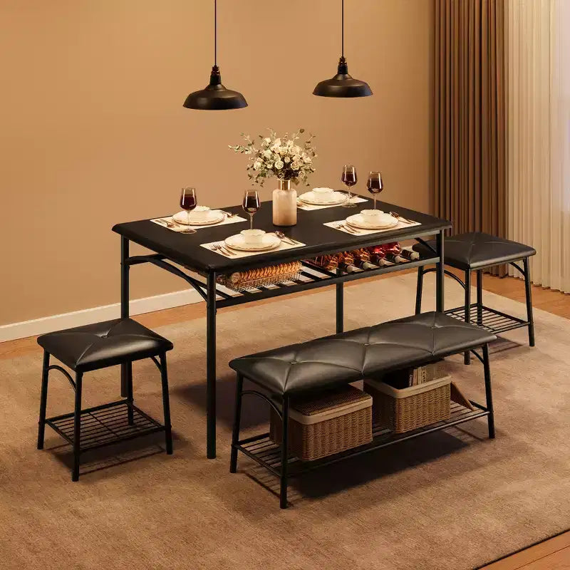 Folding Chairs Set of 4, Foldable Chairs with Metal Frame, Portable Beige Folding Chairs, Hold Up to 350 Pounds, Suitable for Dining Room, Office