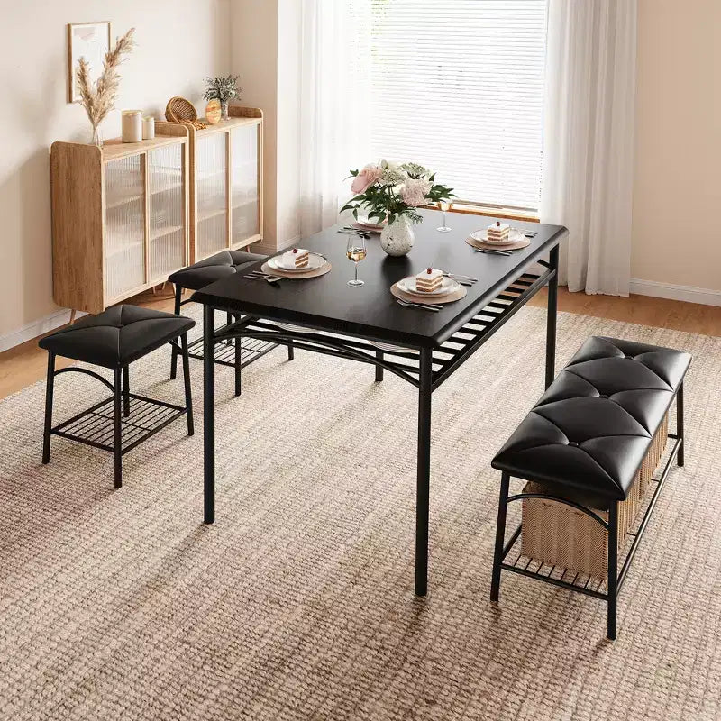 Sedie Pieghevoli Set da 4, Sedie Pieghevoli con Telaio in Metallo, Sedie Pieghevoli Portatili Beige, Capacità Fino a 159 kg, Adatte per Sala da Pranzo, Ufficio