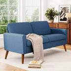 Divano a due posti Dyonery 68, comodo divano per soggiorno, divano a due posti moderno e oversize, divano grande con montaggio senza attrezzi
