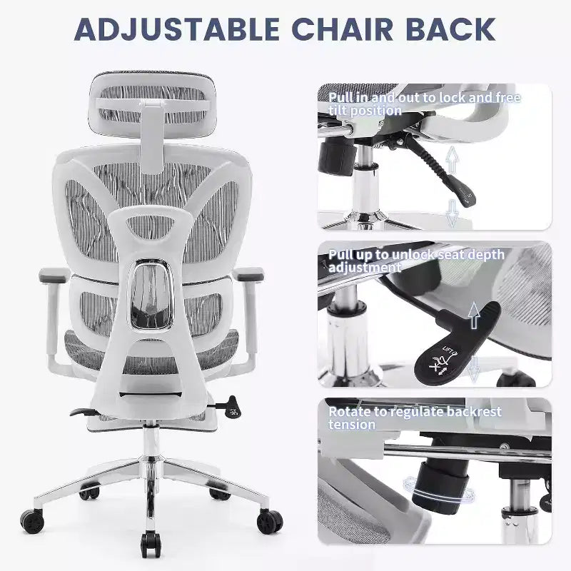 Sedia da Ufficio Ergonomica Acekool