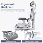 Sedia da Ufficio Ergonomica Acekool