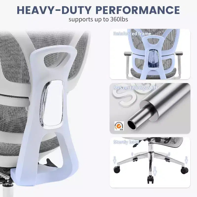 Sedia da Ufficio Ergonomica Acekool