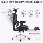 Sedia da Ufficio Ergonomica Acekool