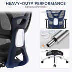 Sedia da Ufficio Ergonomica Acekool