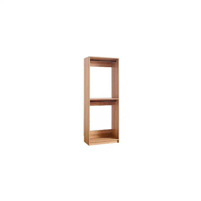 HomeStock Prosper 32 Cabina armadio in legno con due aste appendiabiti