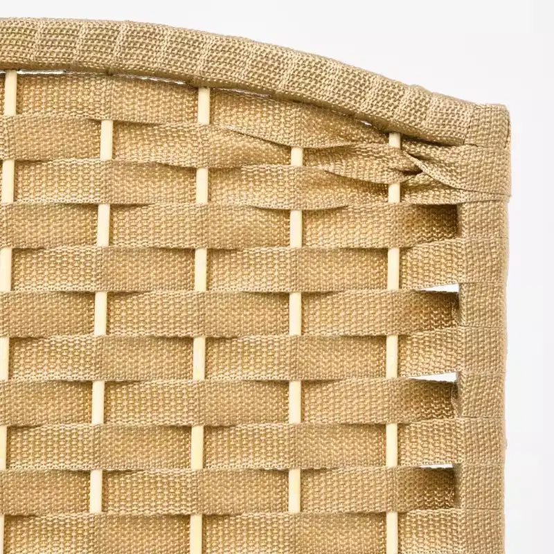 MAYEERTY Divisorio pieghevole a 6 pannelli per la privacy, divisorio per ambienti alto 1,7 m, autoportante, per casa, ufficio, camera da letto, legno naturale