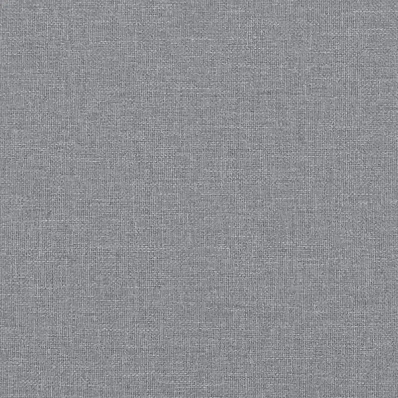 vidaXL Divano Poltrona Monoposto Imbottito per Soggiorno Tessuto - Grigio Chiaro 23,6