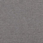 vidaXL Poltrona singola in tessuto grigio chiaro con poggiapiedi - Seduta resistente 100% poliestere per soggiorno, camera da letto, salotto - 36,2 x 30,3 x 31,5