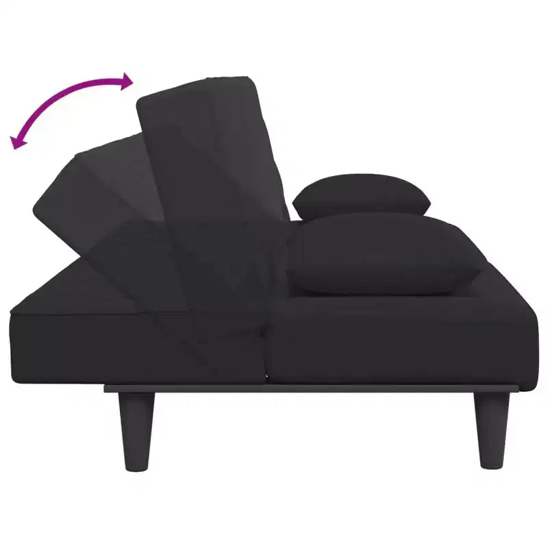 vidaXL Set Divano 2 pz. Convertibile/Divano Letto e Poggiapiedi, in Velluto Verde Scuro, per Soggiorno, Sala, Casa