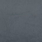 vidaXL Divano modulare grigio scuro in velluto (100% poliestere) a forma di L