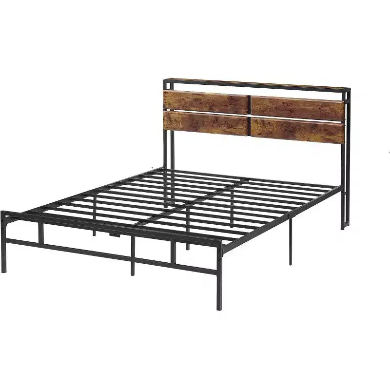 Letto Acekool Twin con contenitore - Mensola superiore e finitura rustica