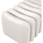 Meridian Furniture, Panca Atticus in pelle vegana
