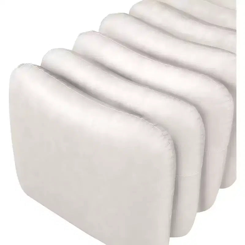 Meridian Furniture, Panca Atticus in pelle vegana