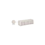Meridian Furniture, Panca Atticus in pelle vegana