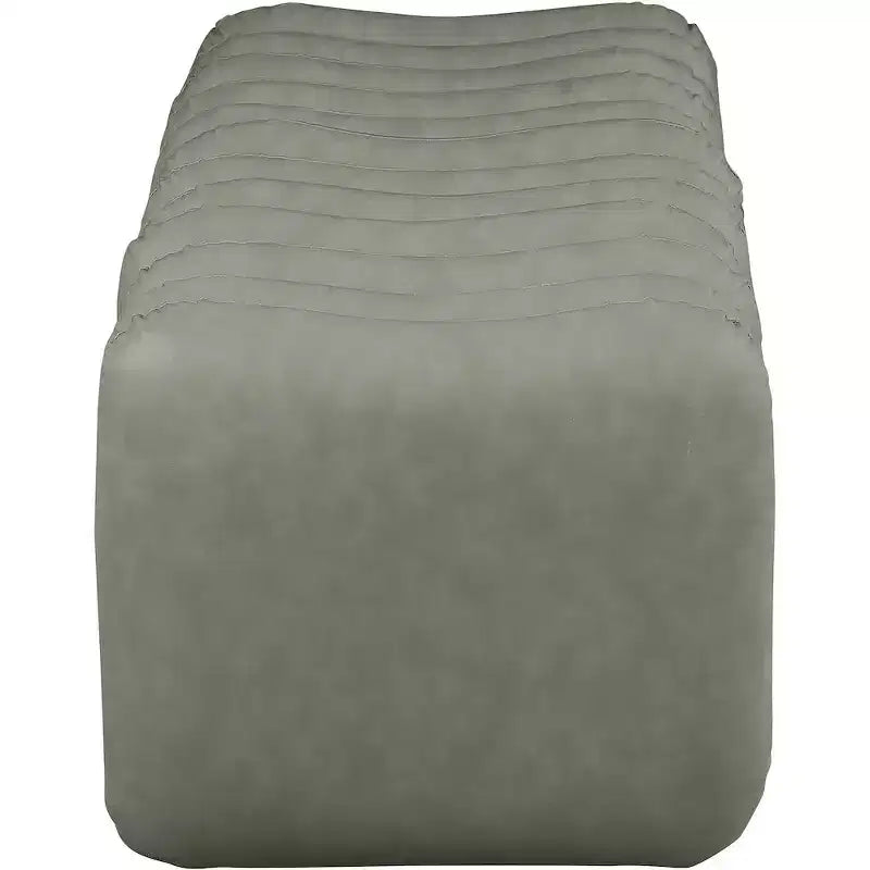 Meridian Furniture, Panca Atticus in pelle vegana