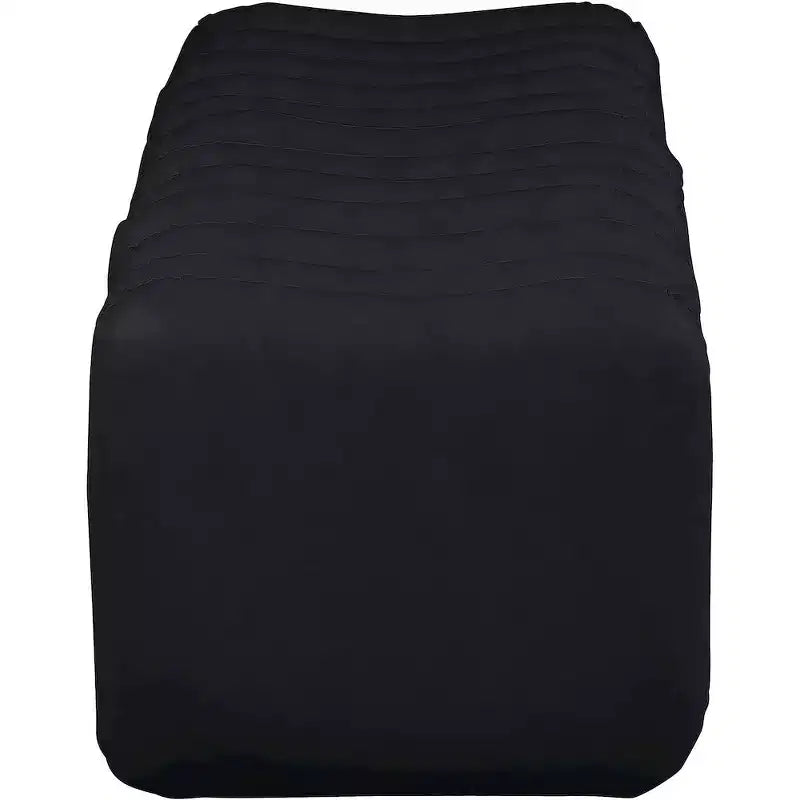 Meridian Furniture, Panca Atticus in pelle vegana